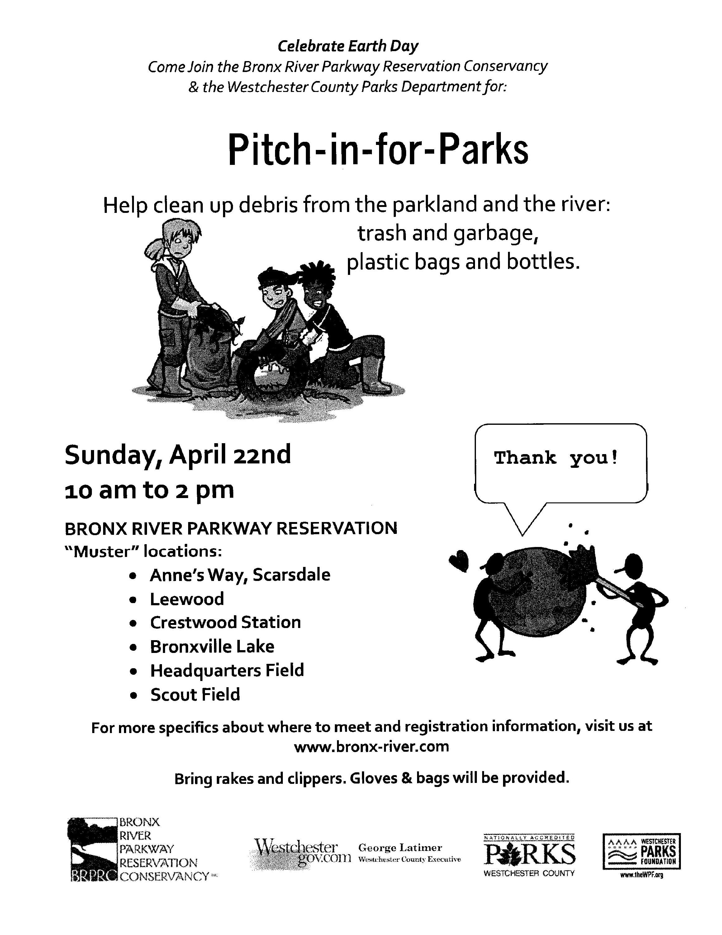 Pitch in for Parks